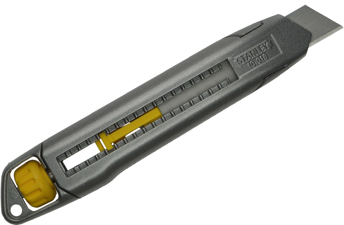 Stanley afbreekmes interlock 18mm stanleymespunt nl