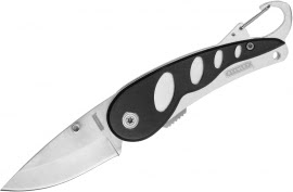 Stanleymes met karabijnhaak