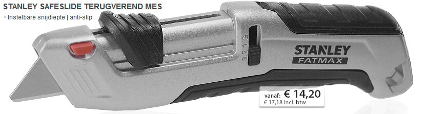 Een topkwaliteit terugverend uniek Stanleymes