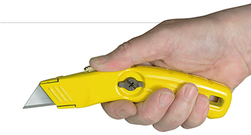 Uitschuifbare Stanleymessen